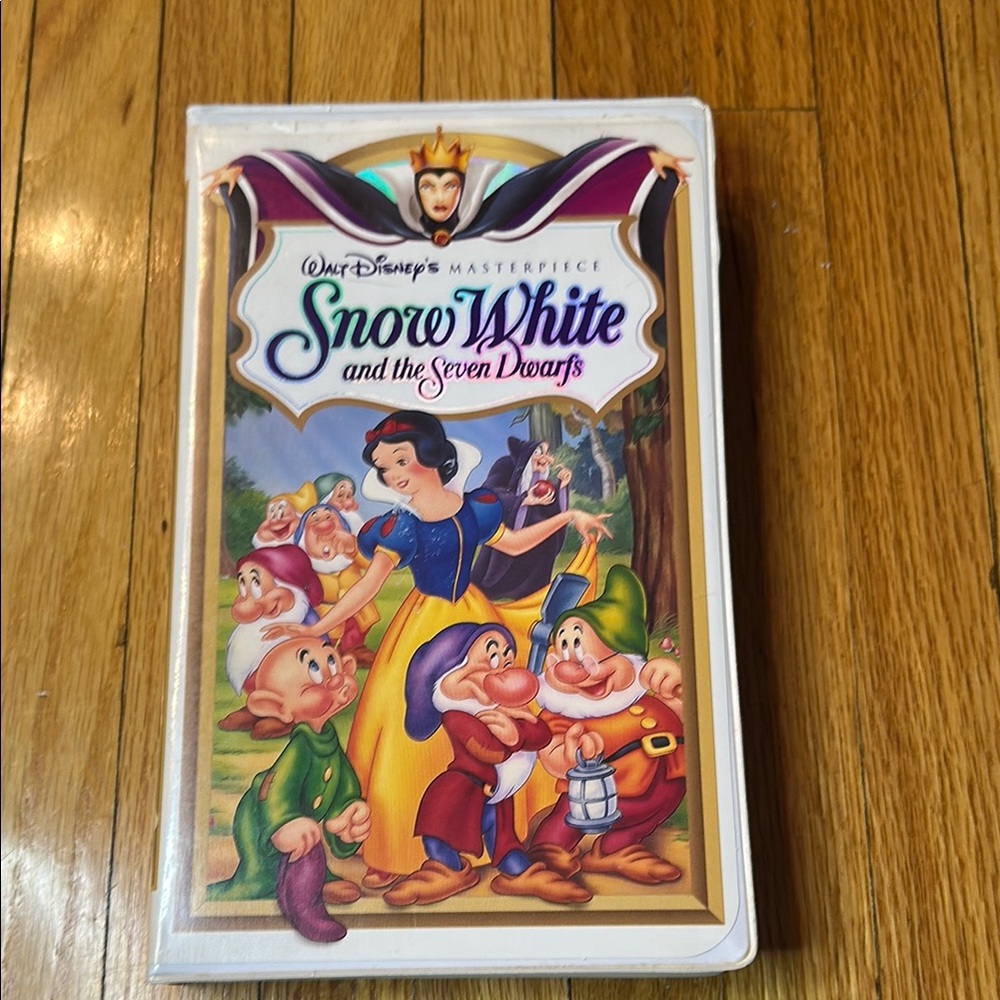 Snow White and the Seven Dwarfs VHS
